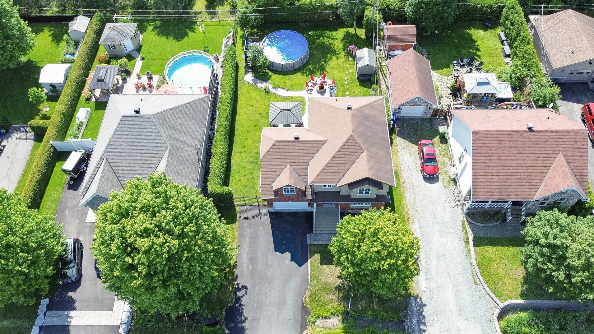 Aerial photo