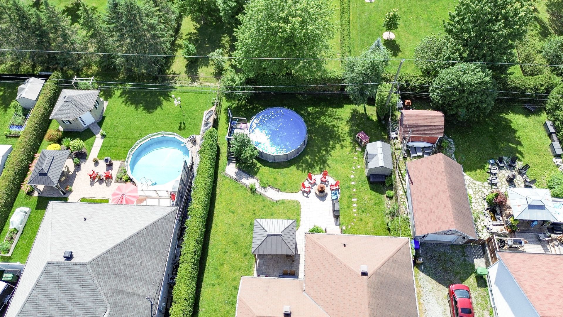 Aerial photo