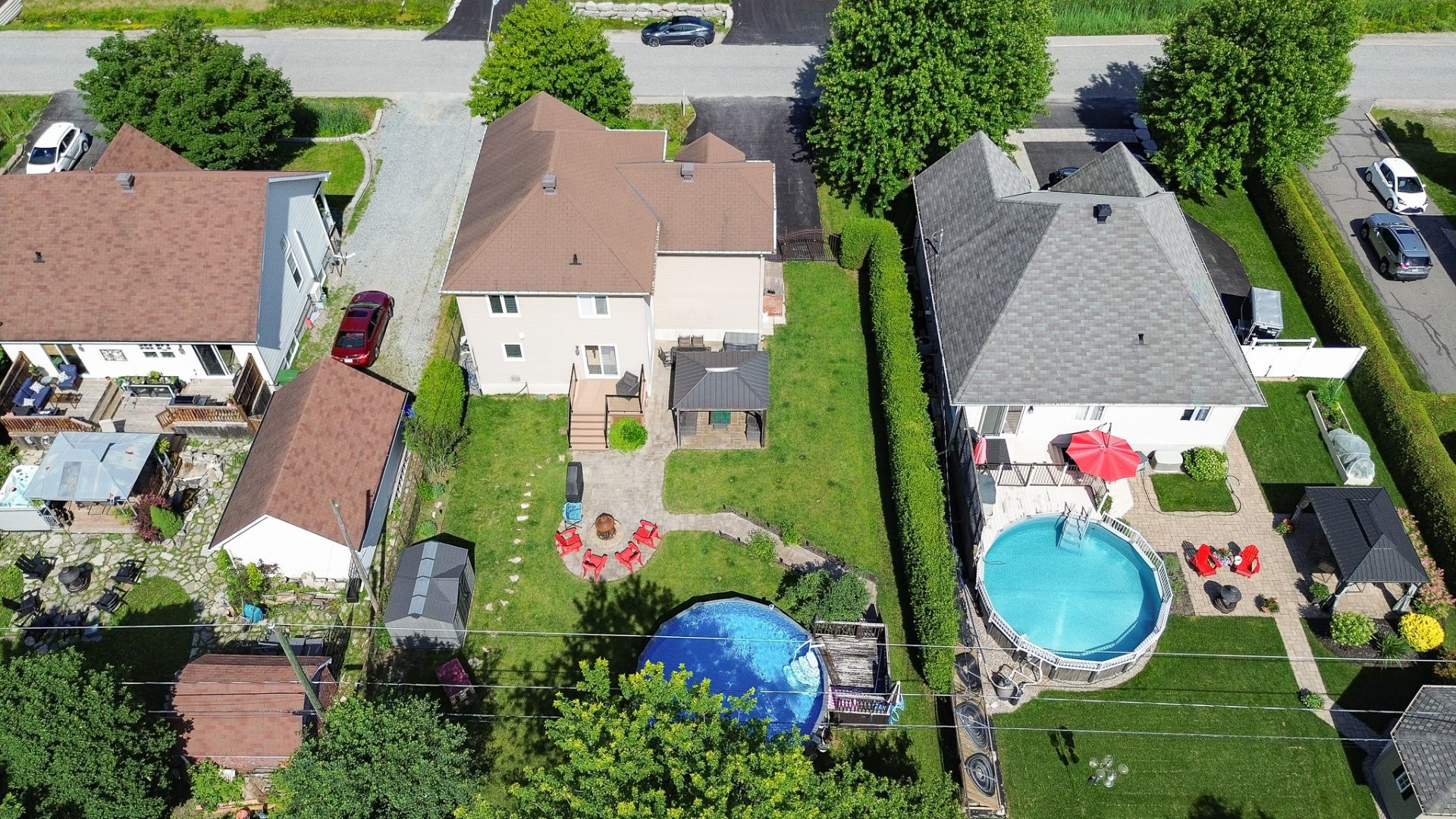 Aerial photo