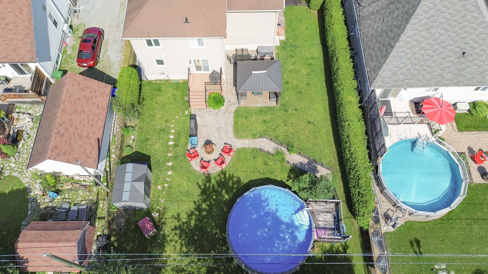 Aerial photo