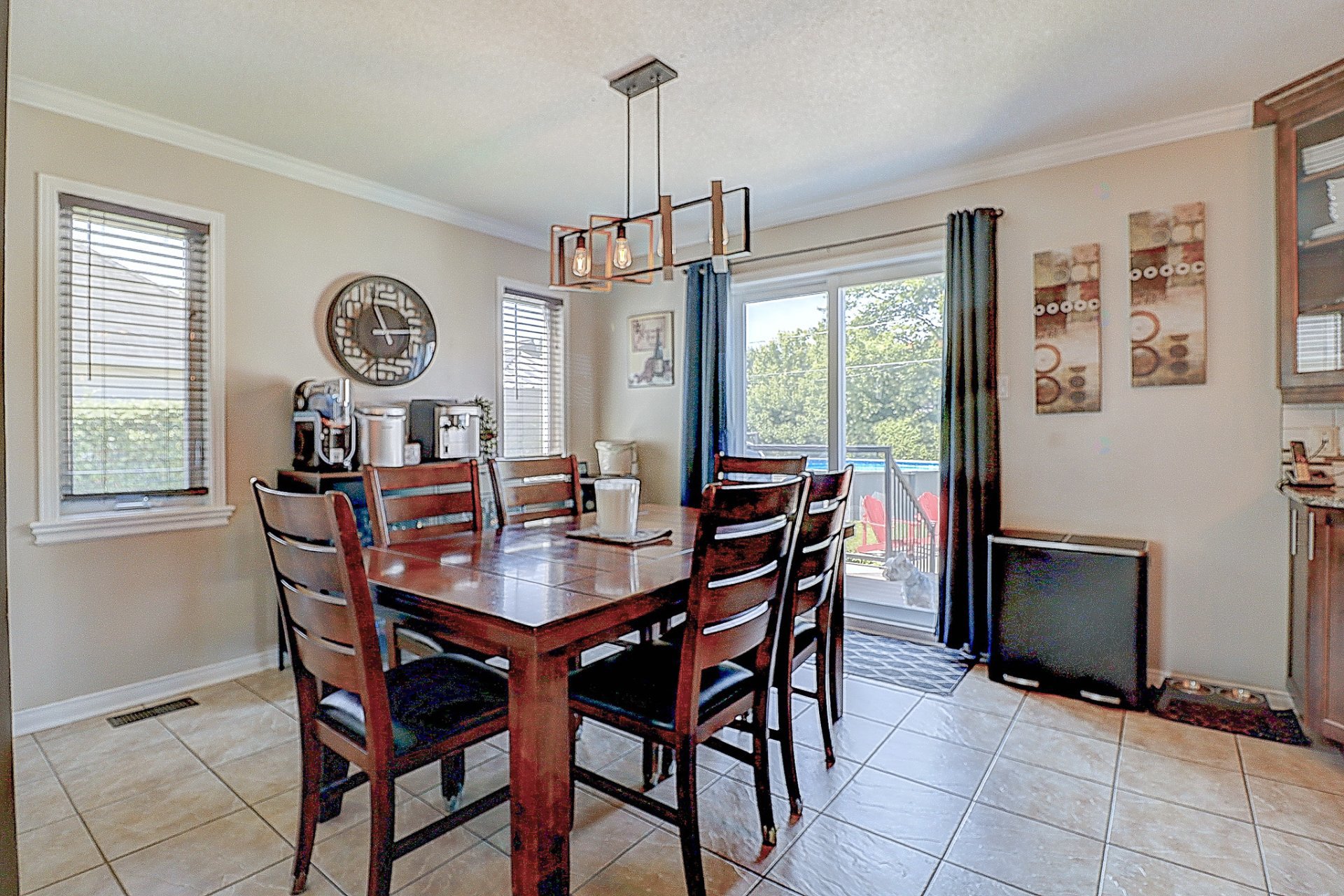 Dining room