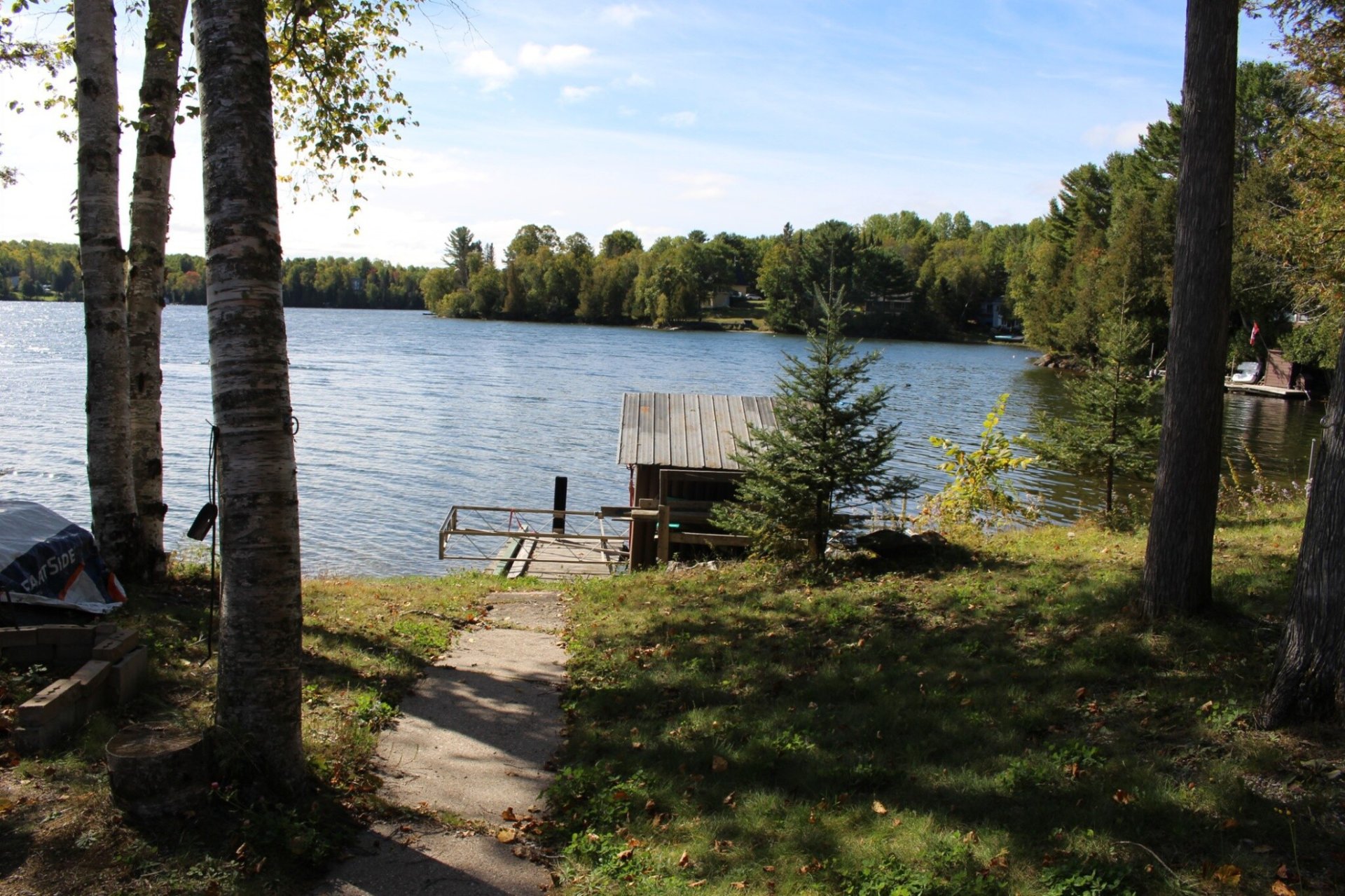 Bord de l'eau