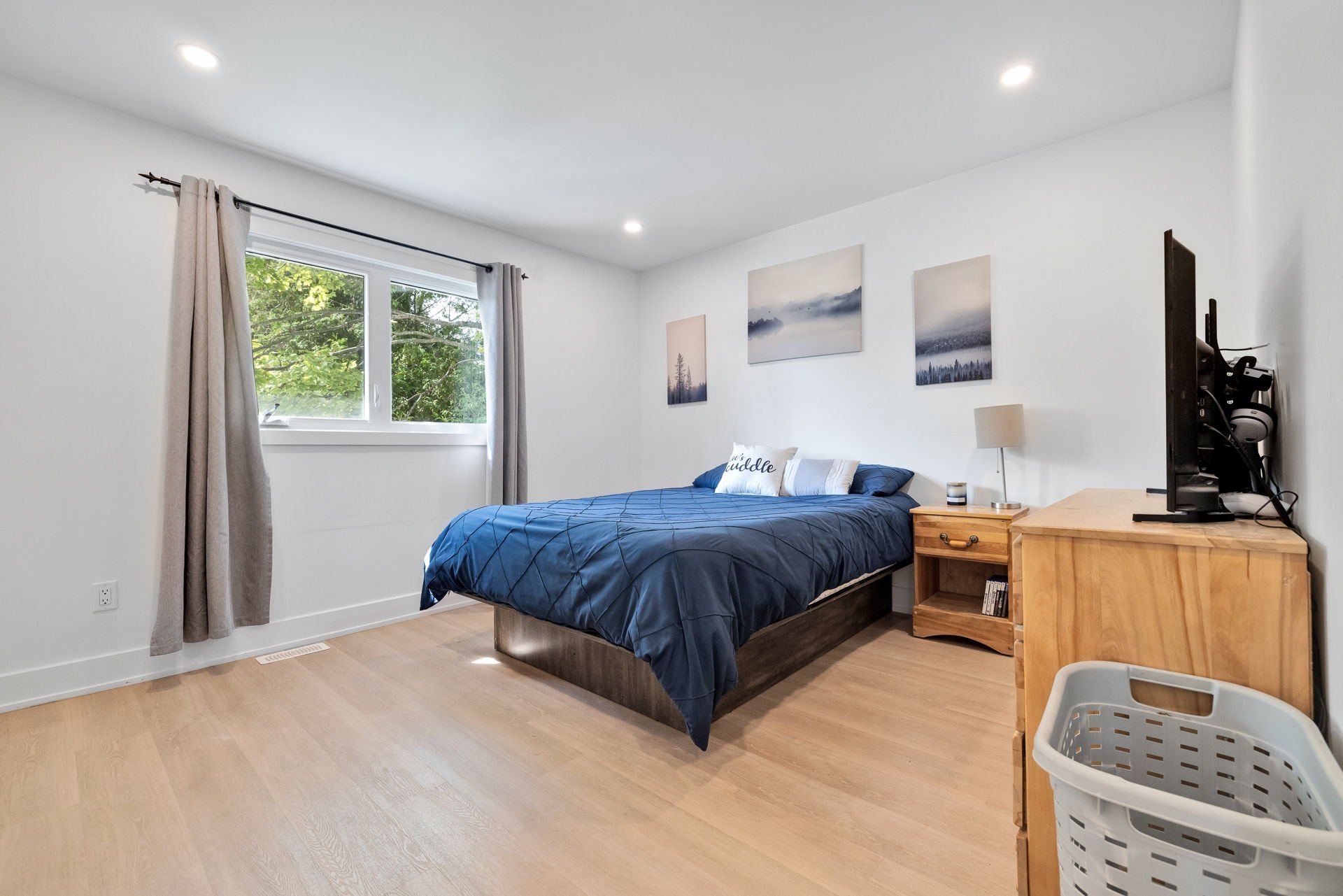 Chambre à coucher principale