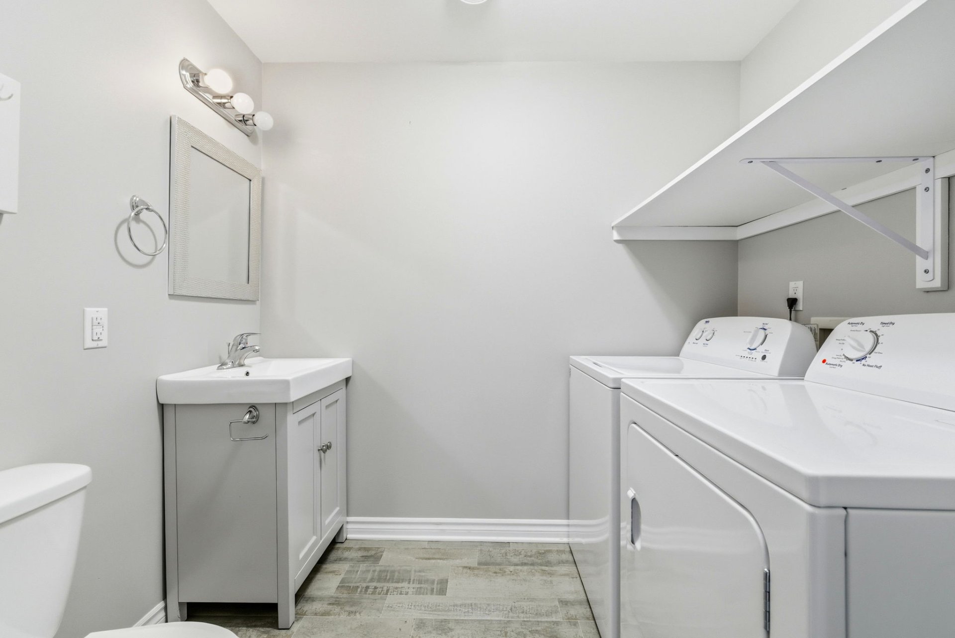 Laundry room