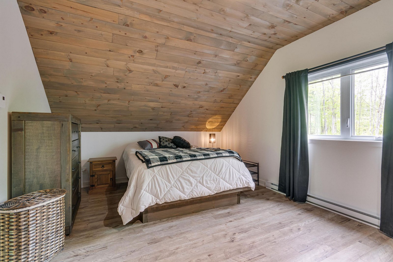 Chambre à coucher principale