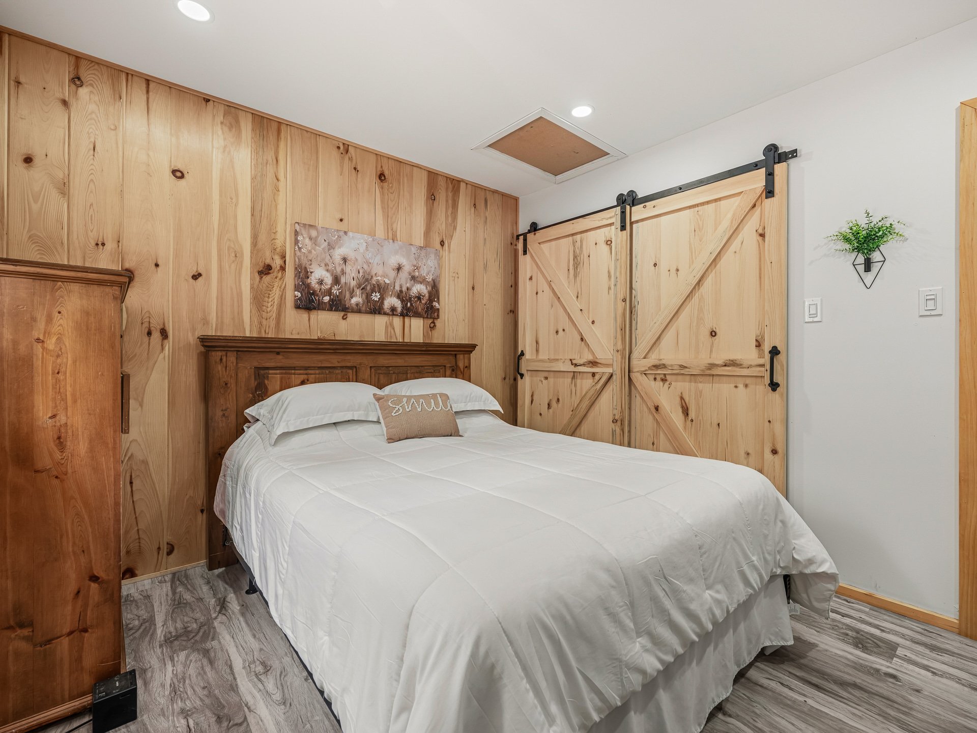 Chambre à coucher principale