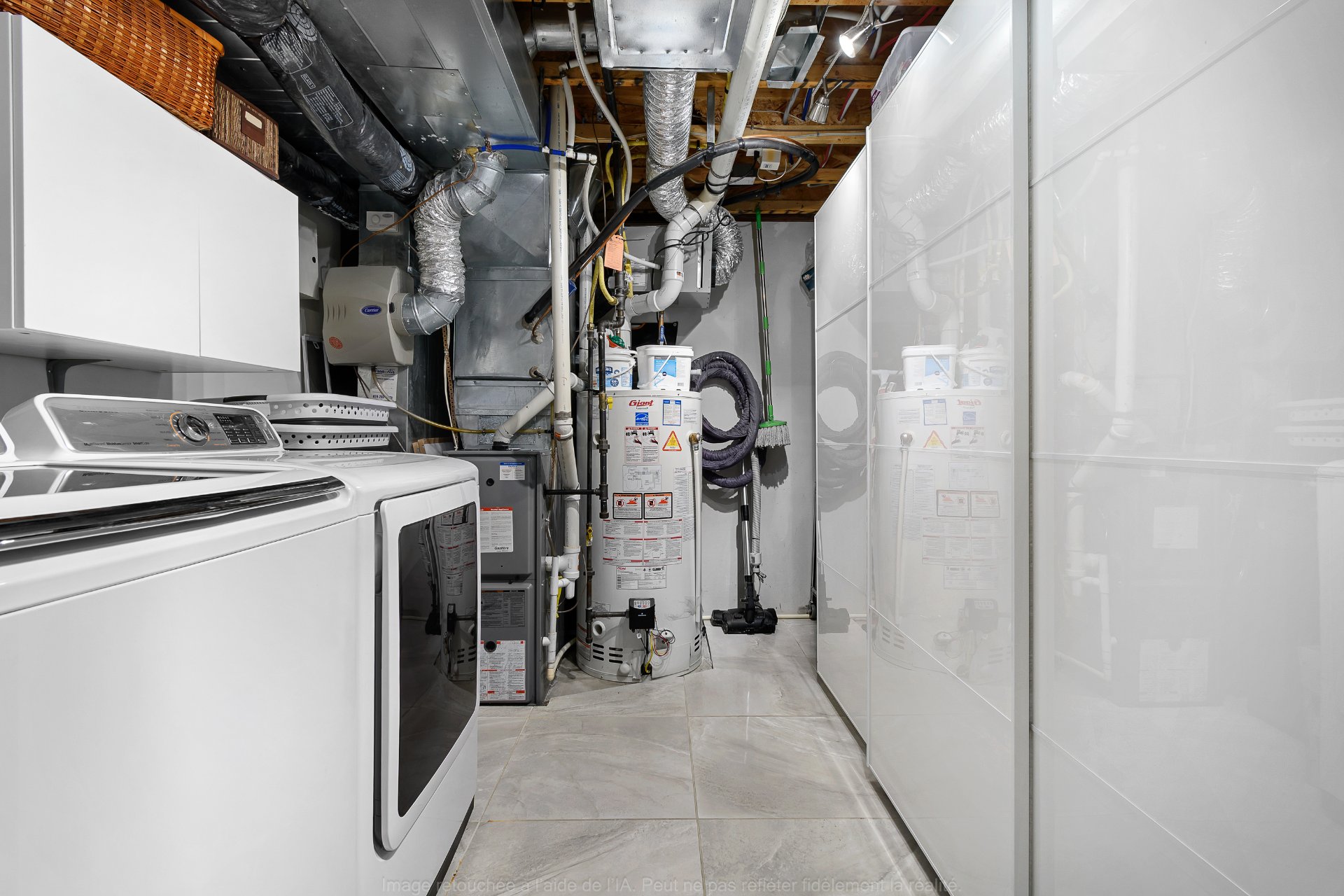 Laundry room