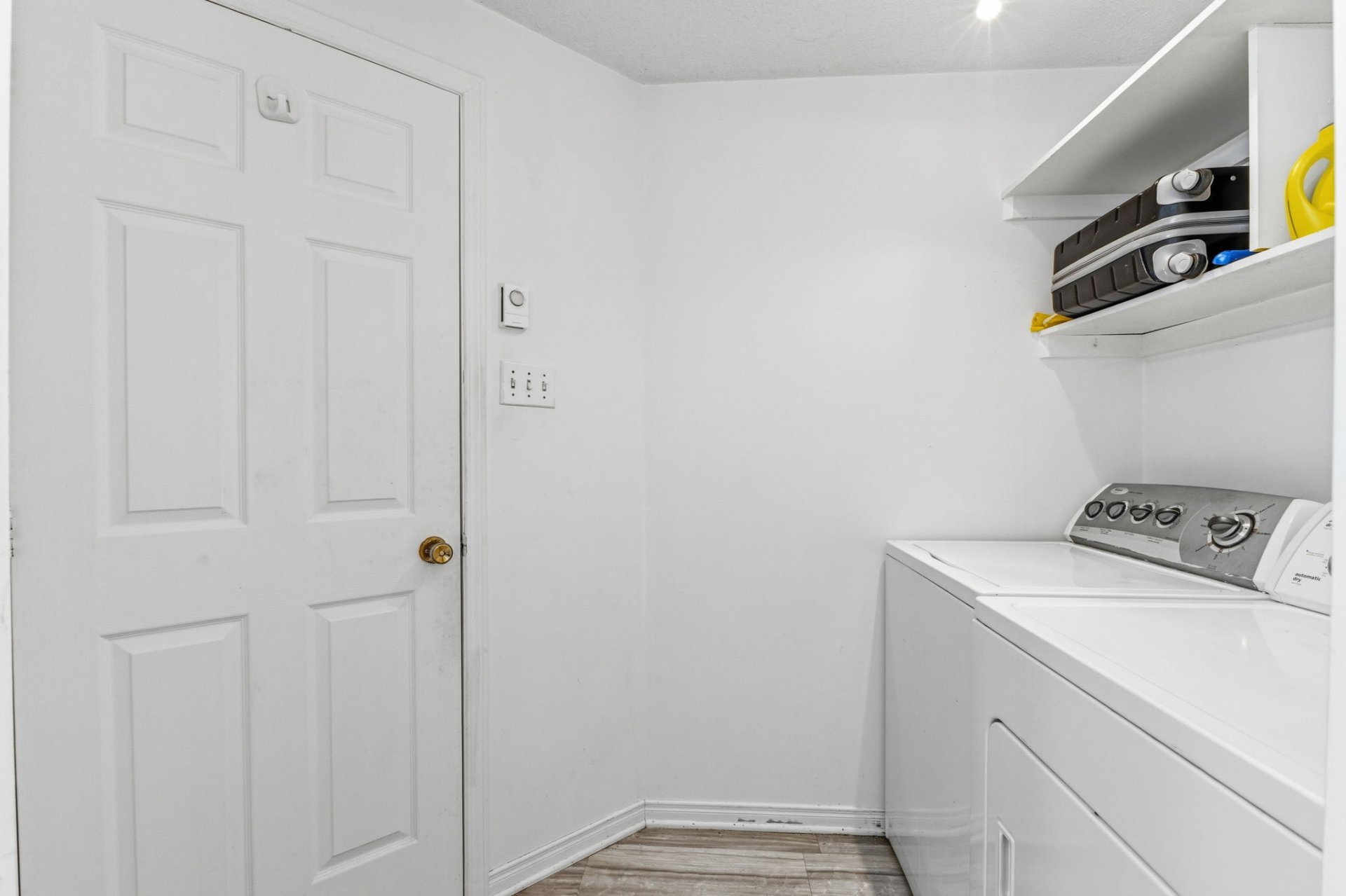 Laundry room