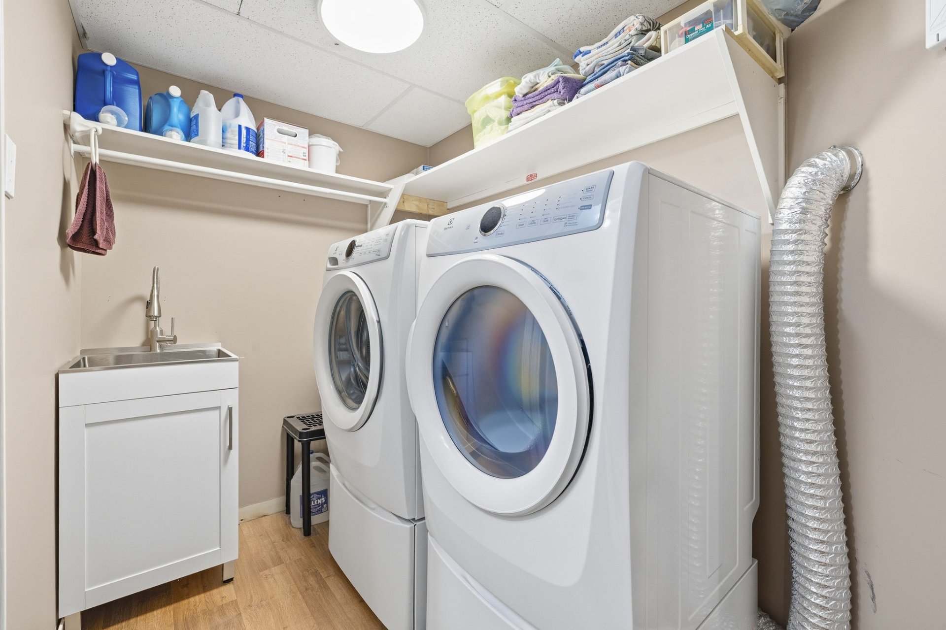 Laundry room