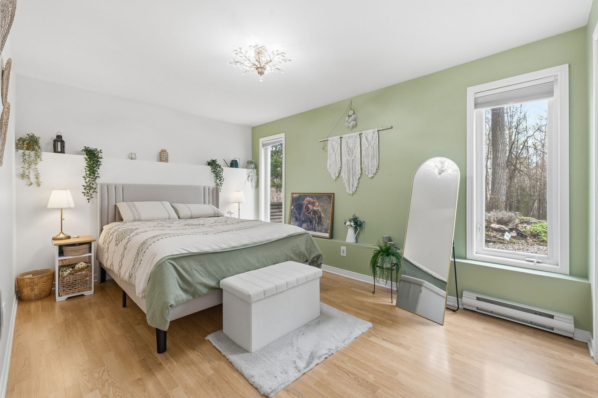 Master bedroom