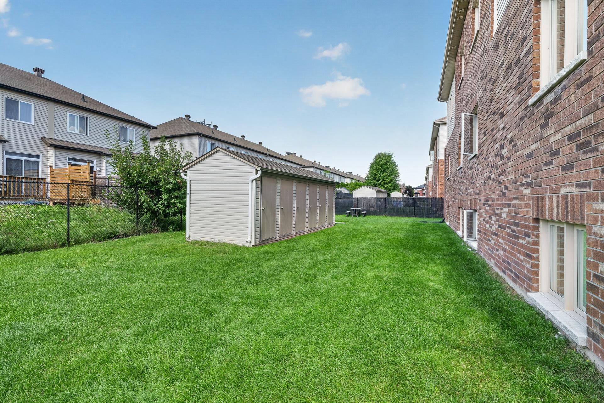 Backyard
