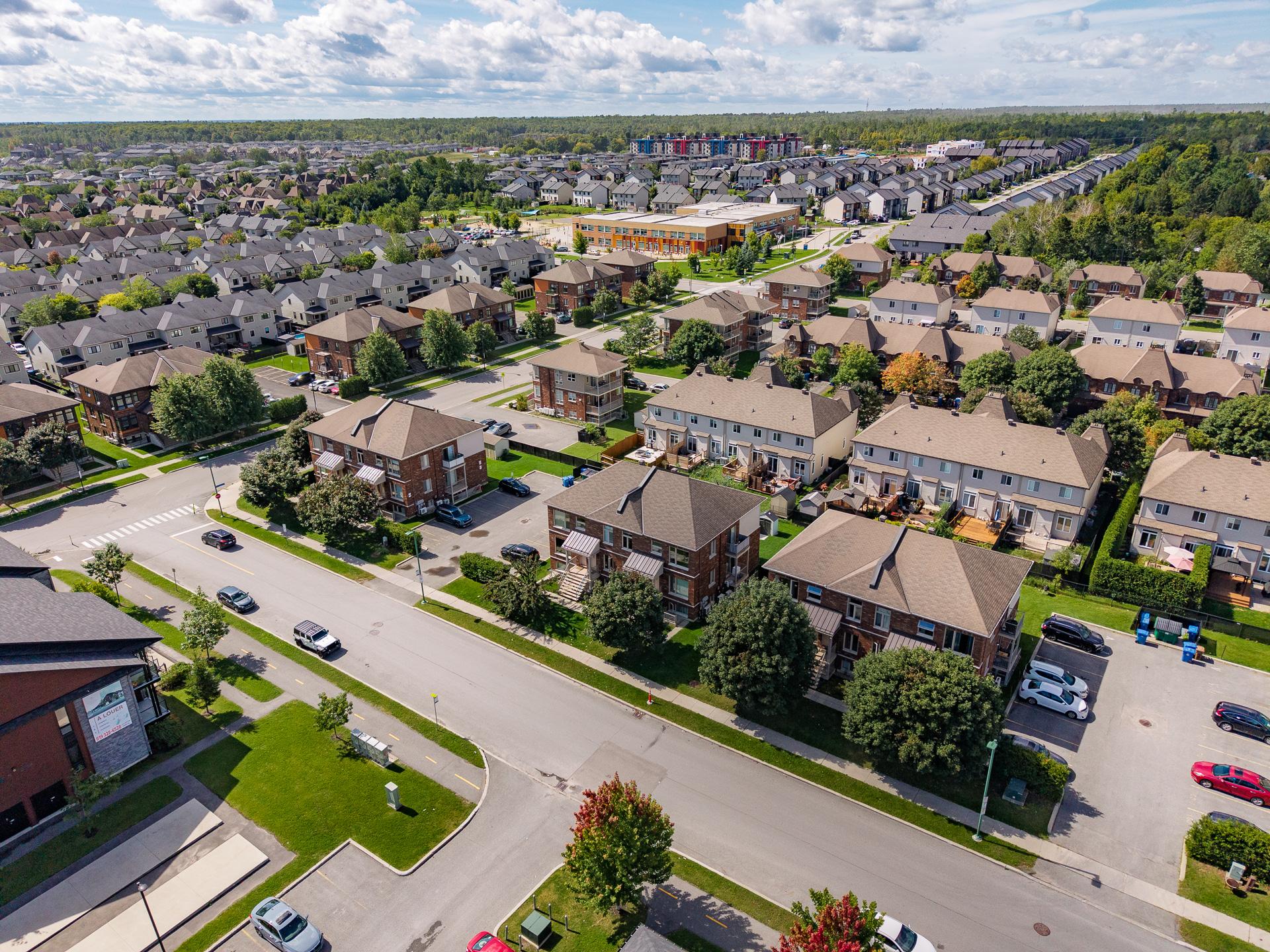 Aerial photo
