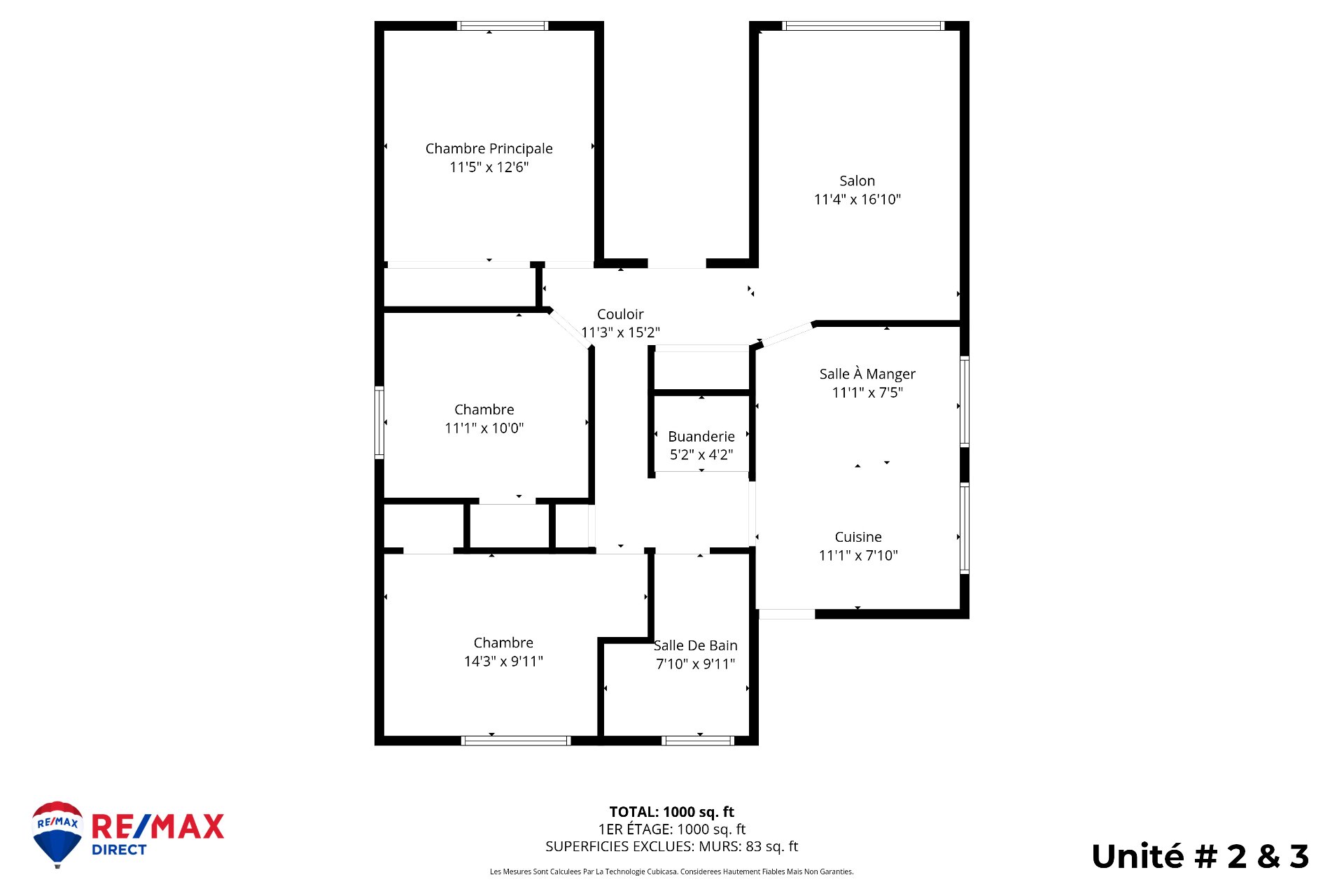 Other - Floorplan - Unit #2 & #3