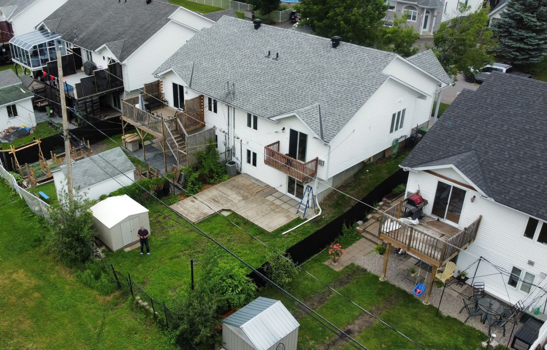 Aerial photo
