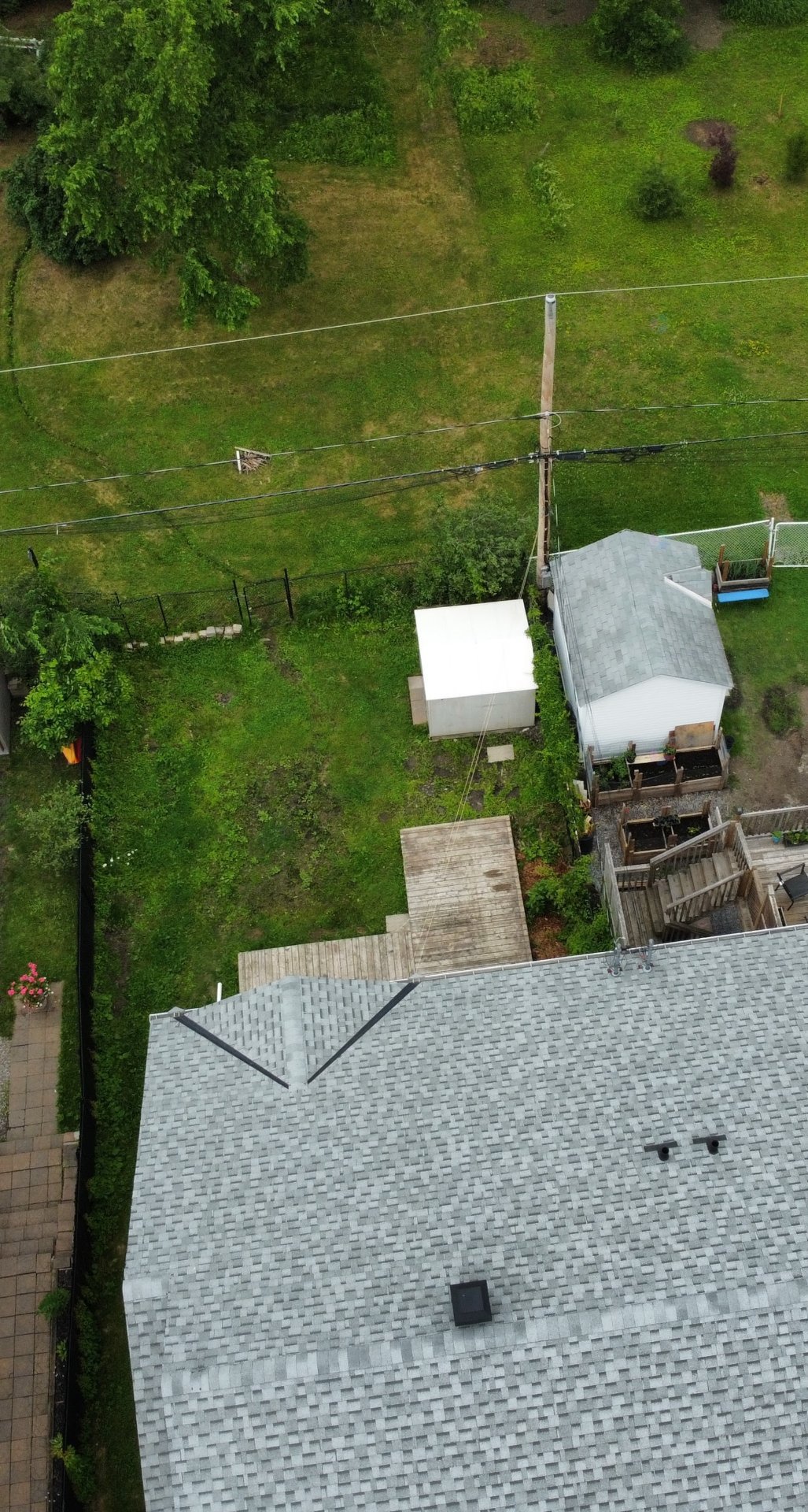 Aerial photo