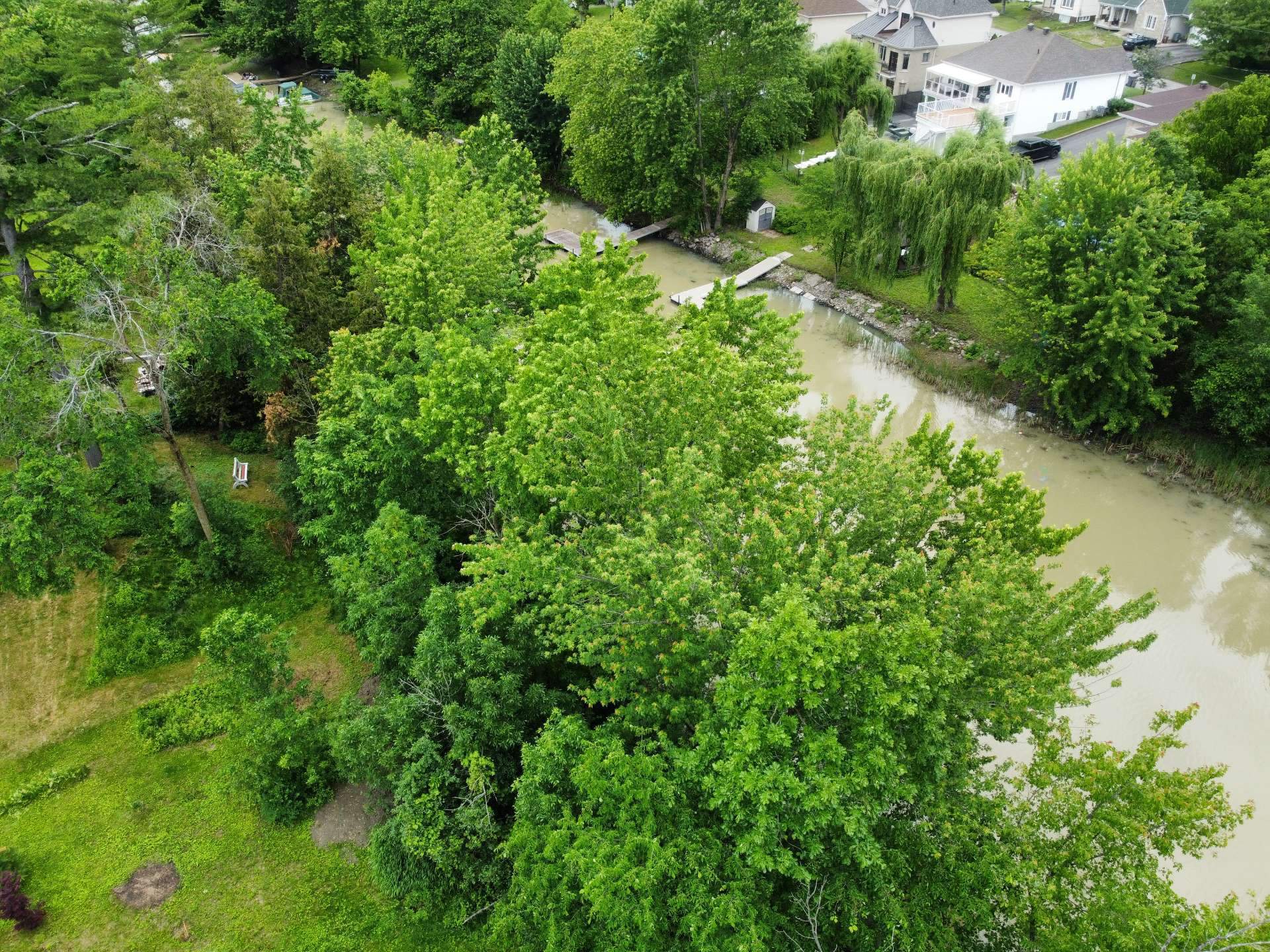 Access to a body of water