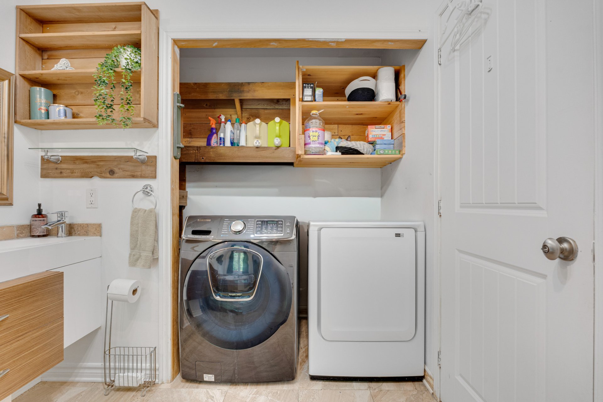 Laundry room