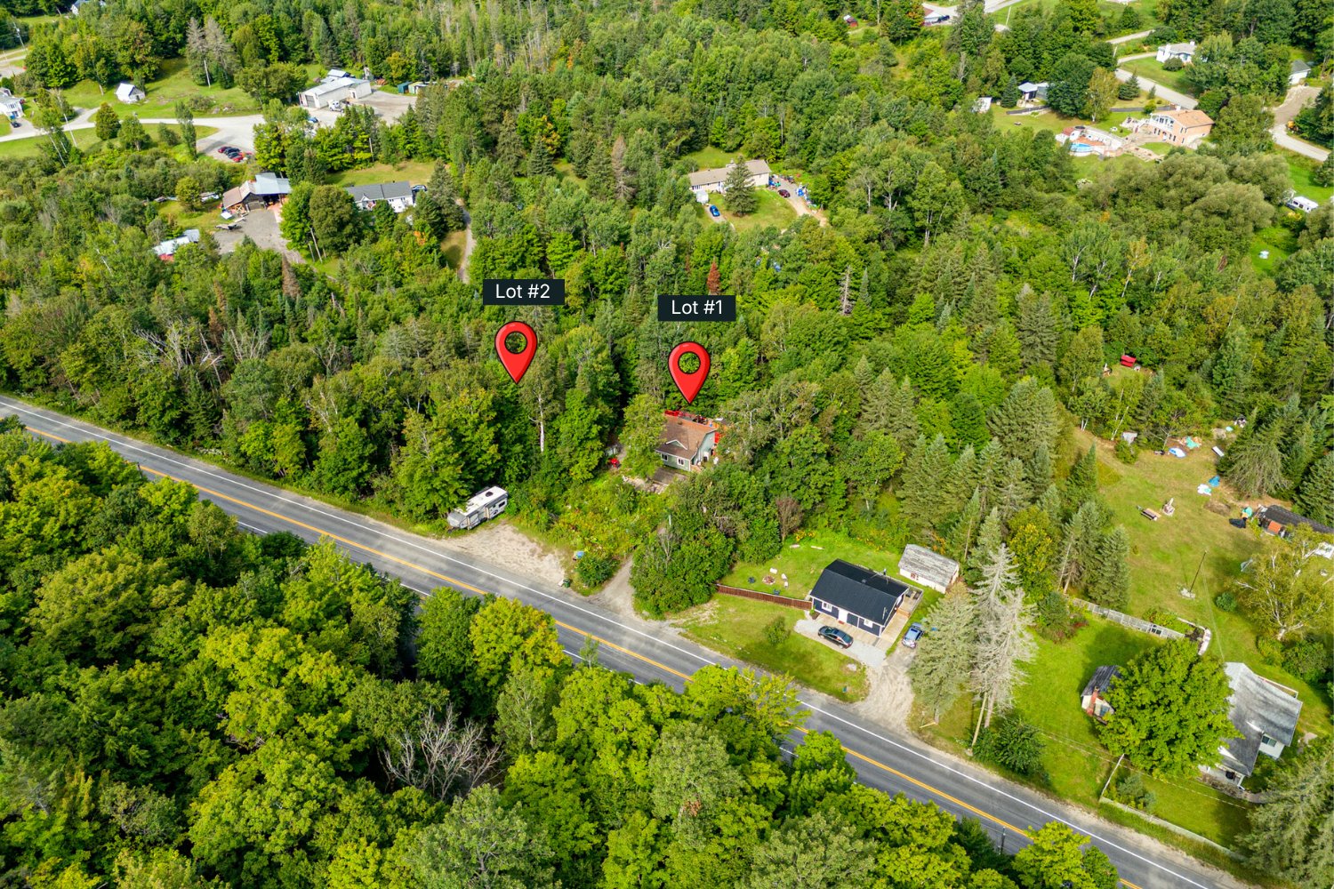Aerial photo
