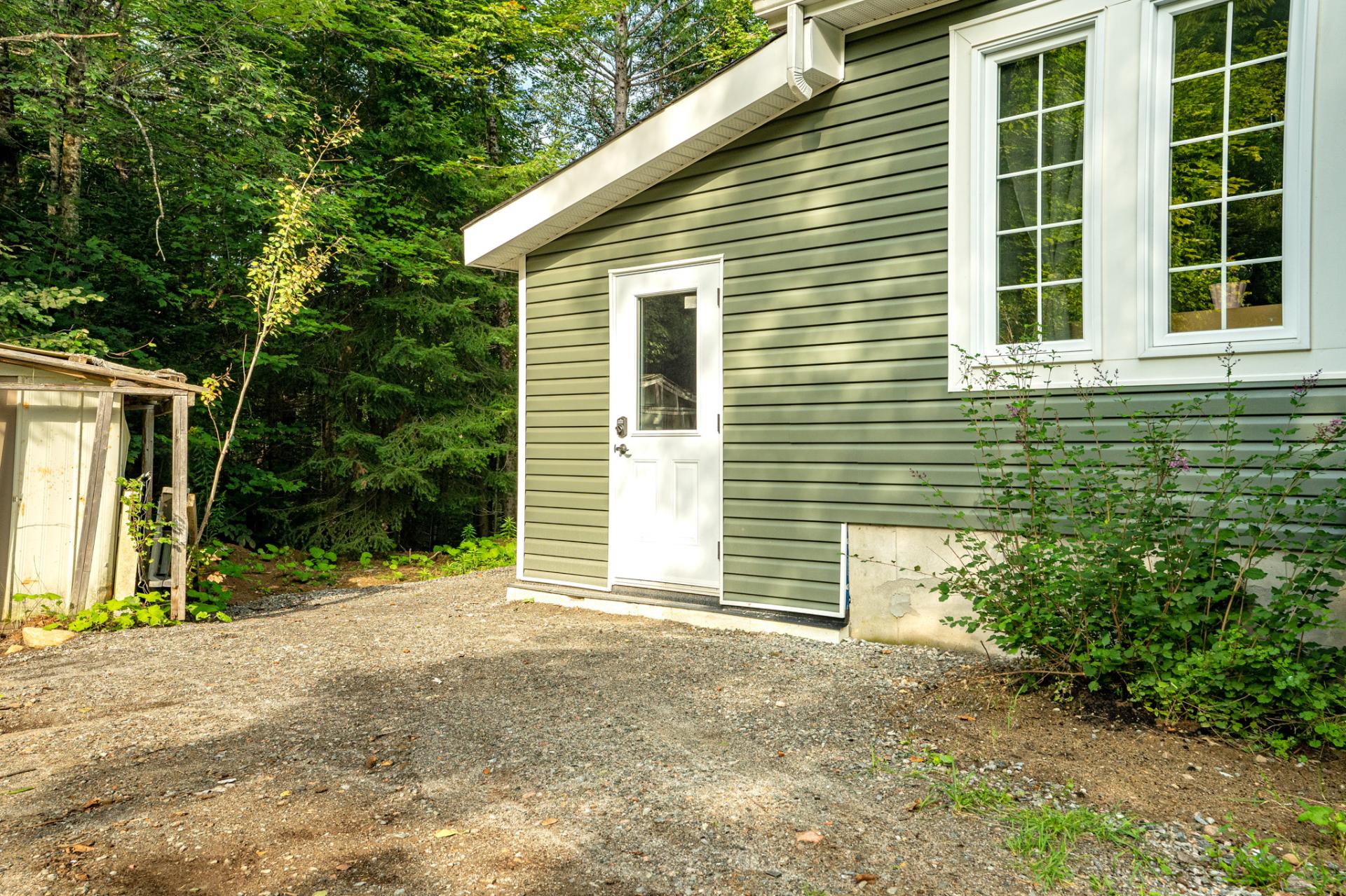 Exterior entrance