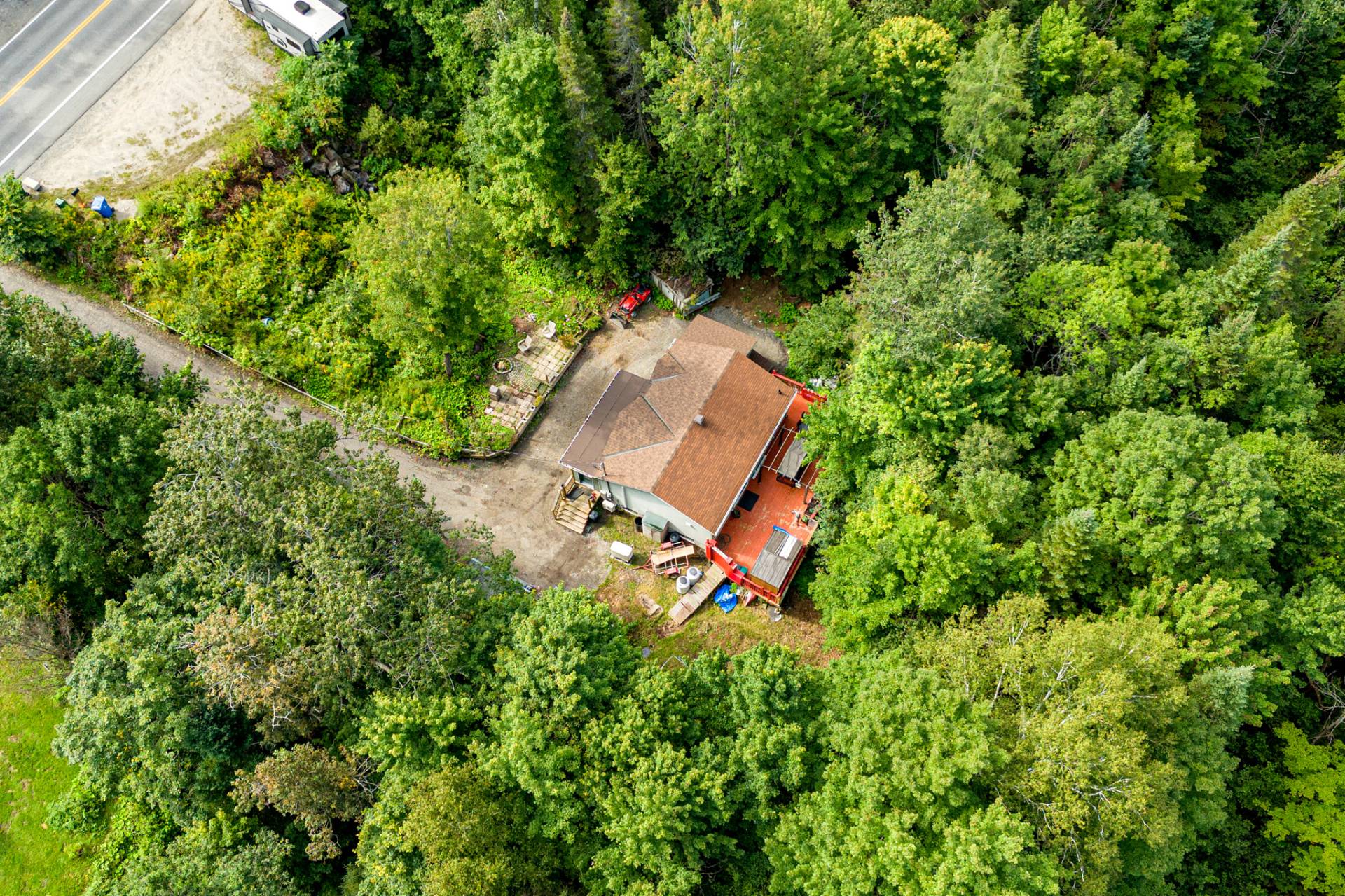 Aerial photo