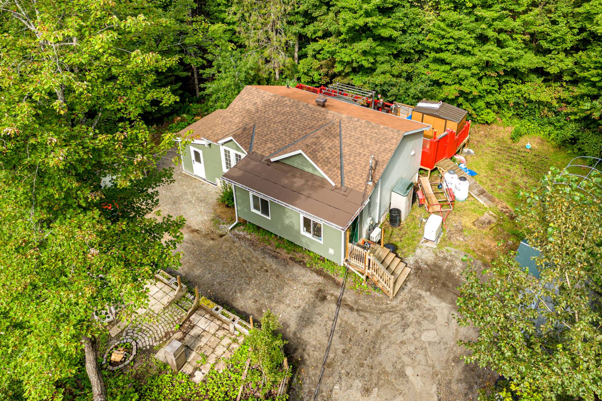 Aerial photo