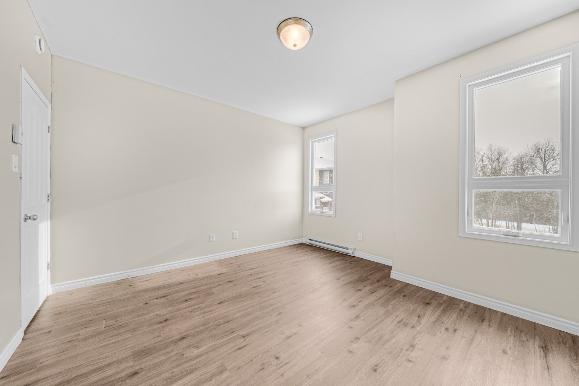 Chambre à coucher principale