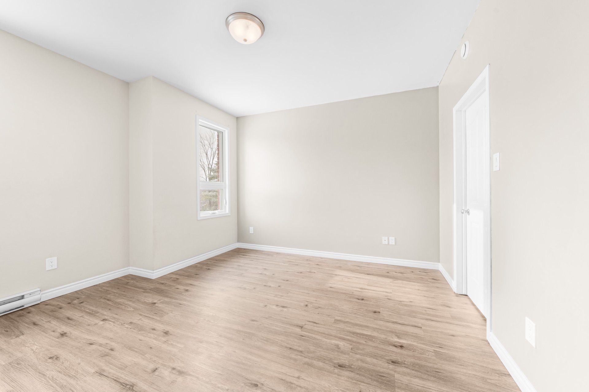 Chambre à coucher principale