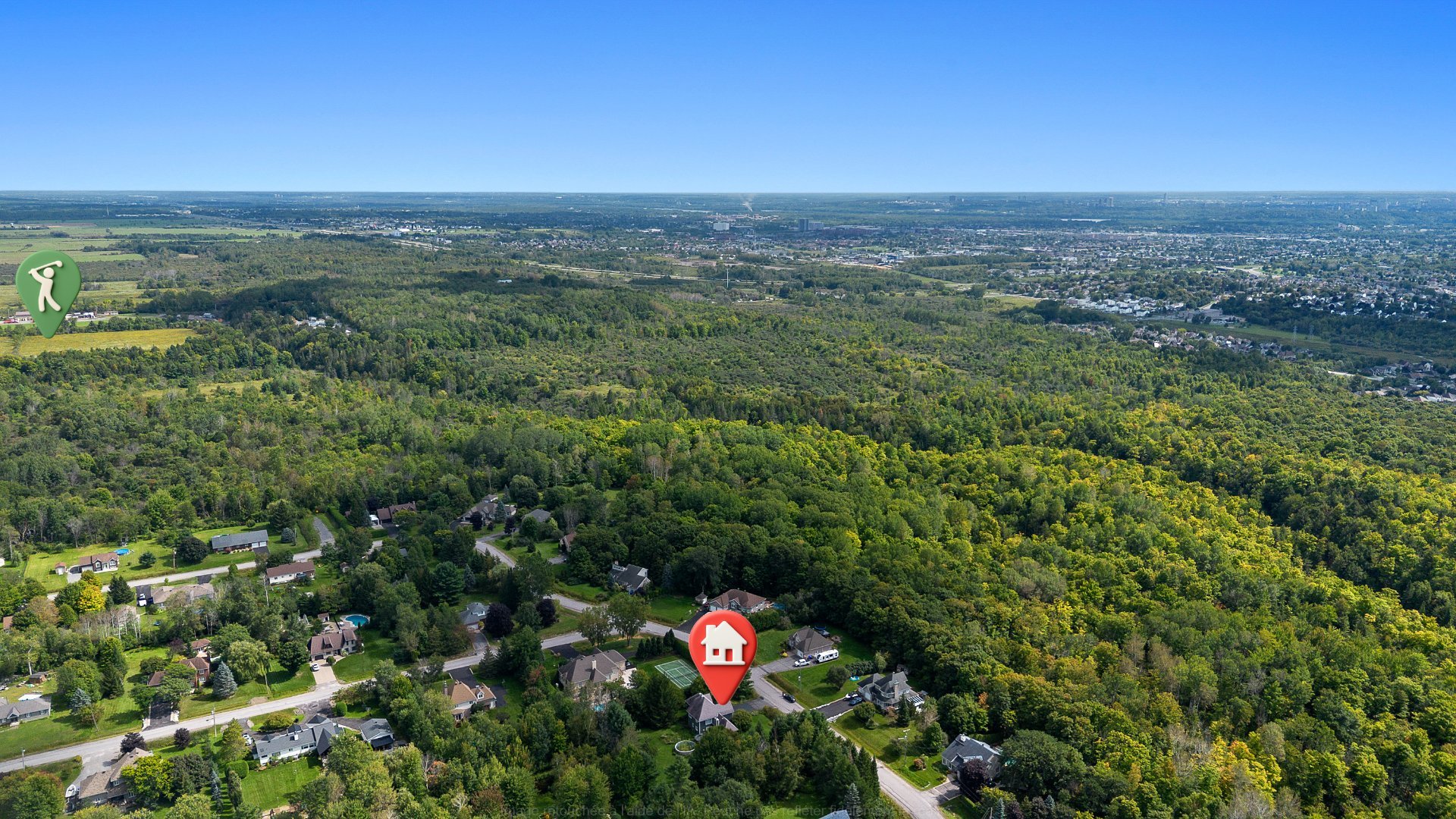 Aerial photo
