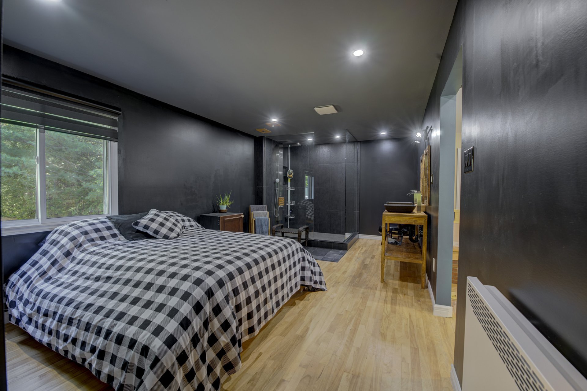 Master bedroom