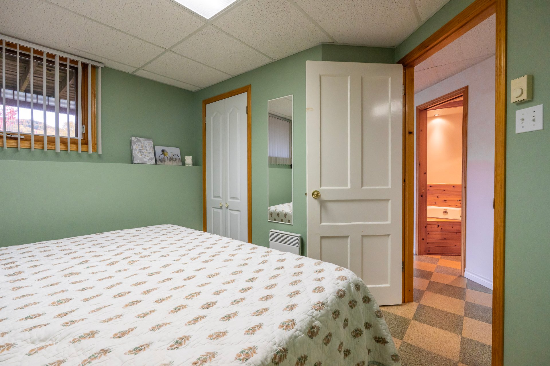 Primary bedroom