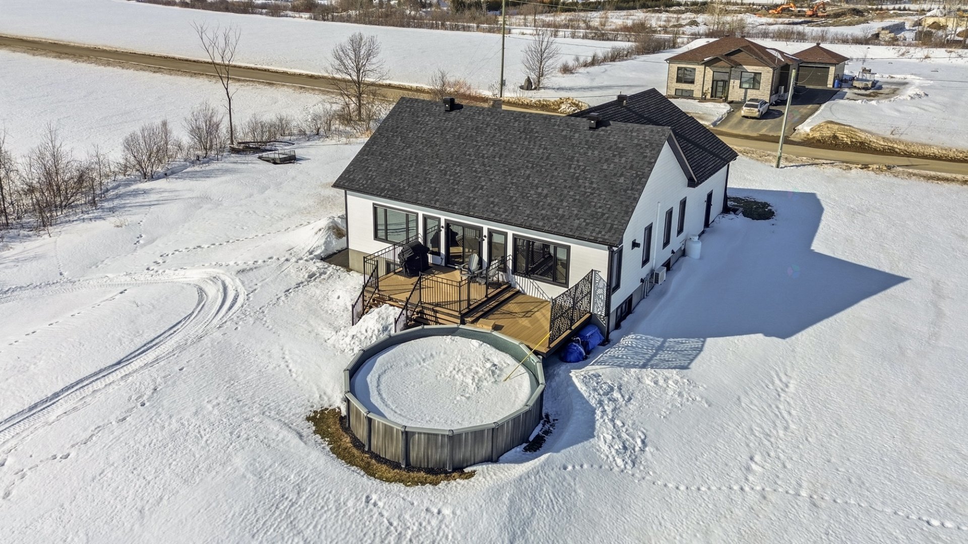 Aerial photo