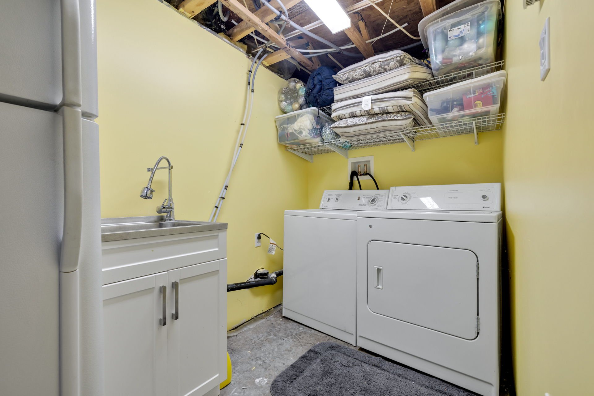 Laundry room