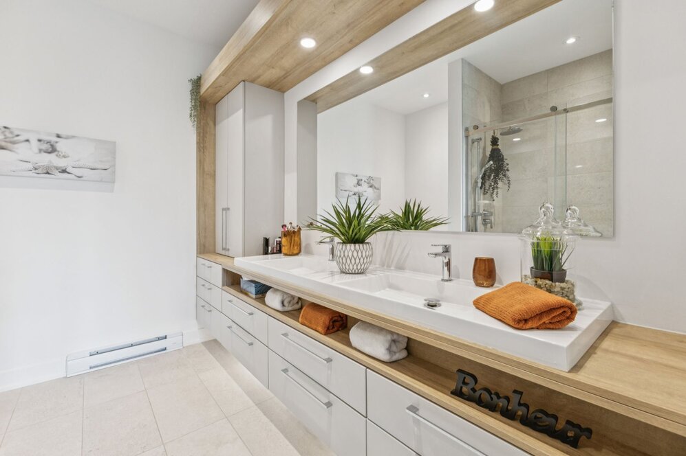 Salle de bains attenante à la CCP