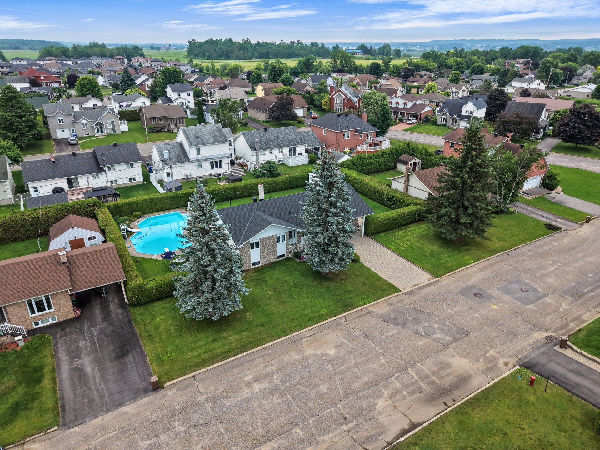 Aerial photo