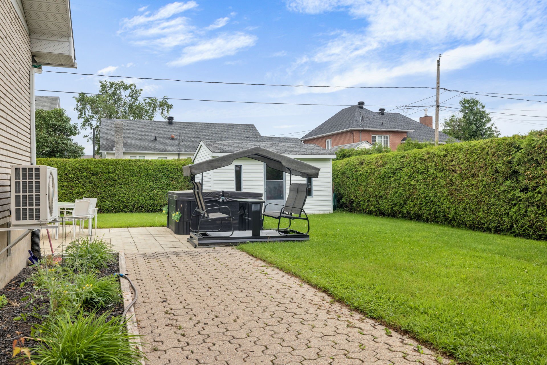 Backyard