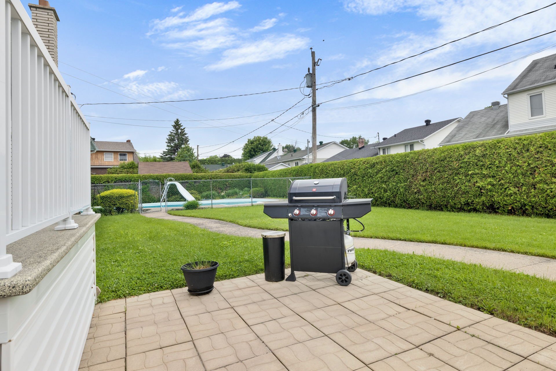 Backyard