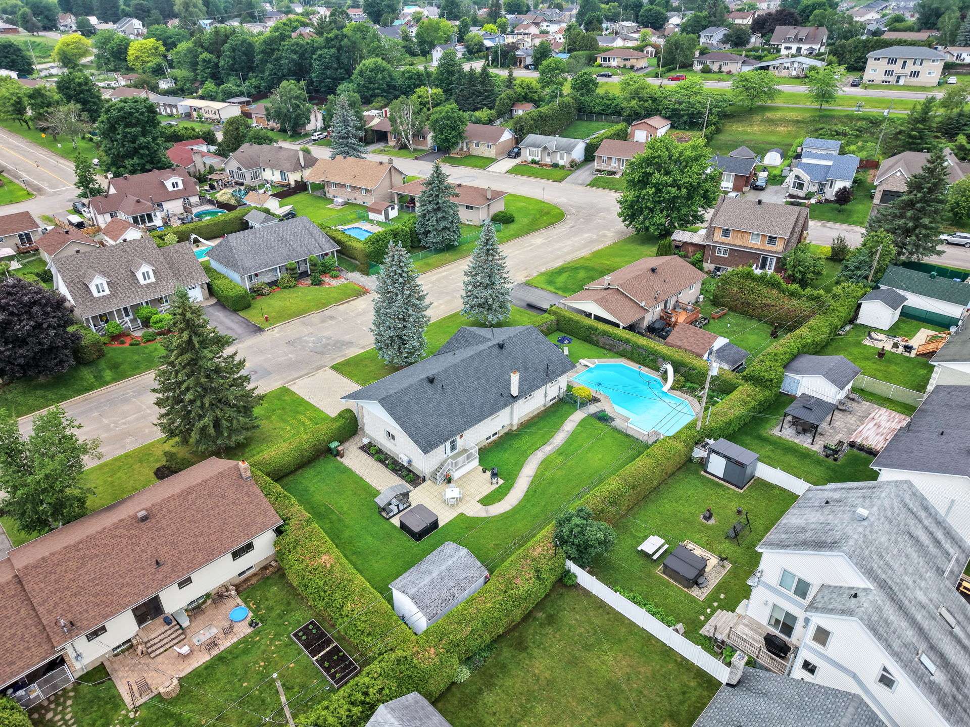 Aerial photo