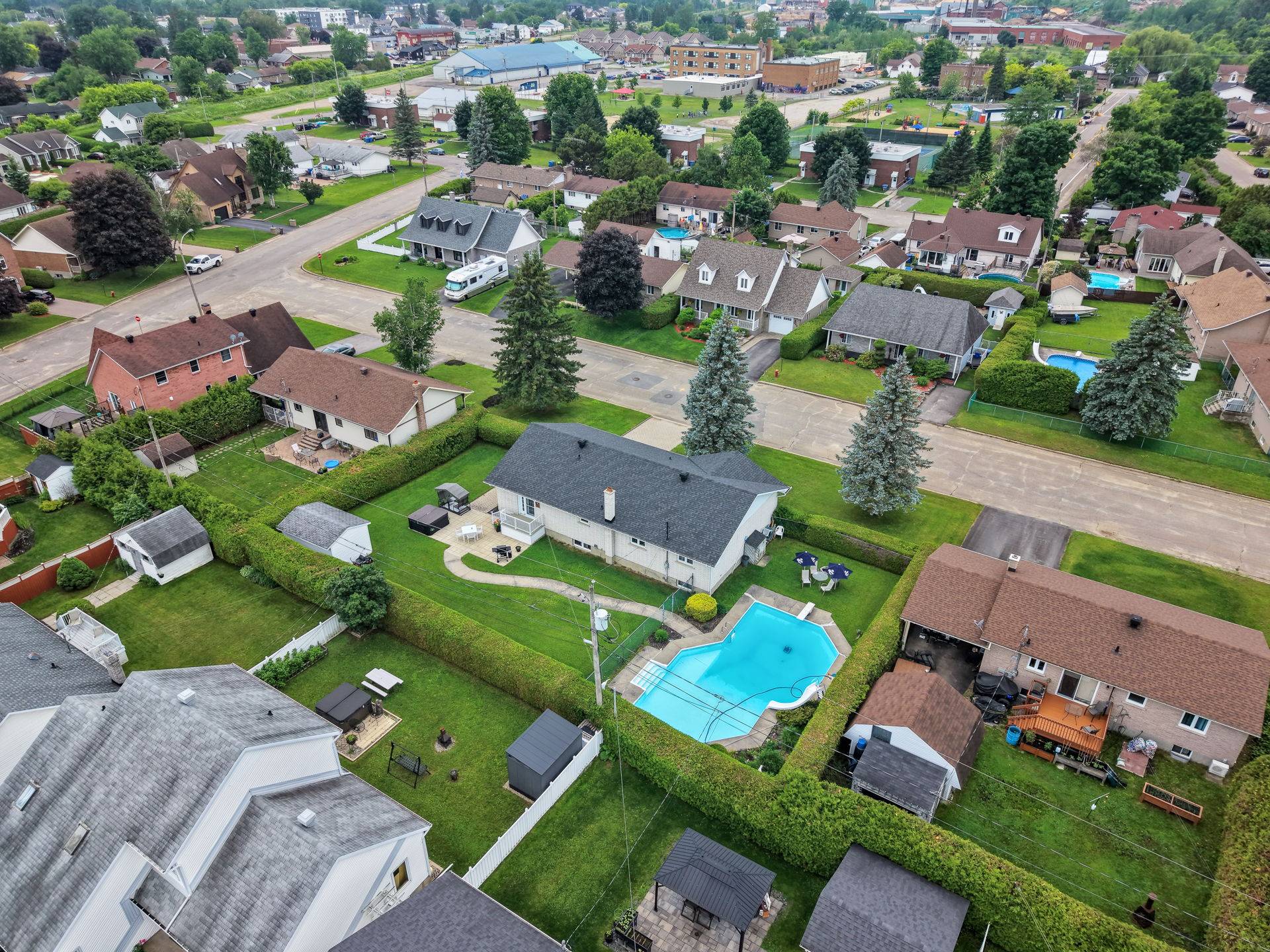 Aerial photo