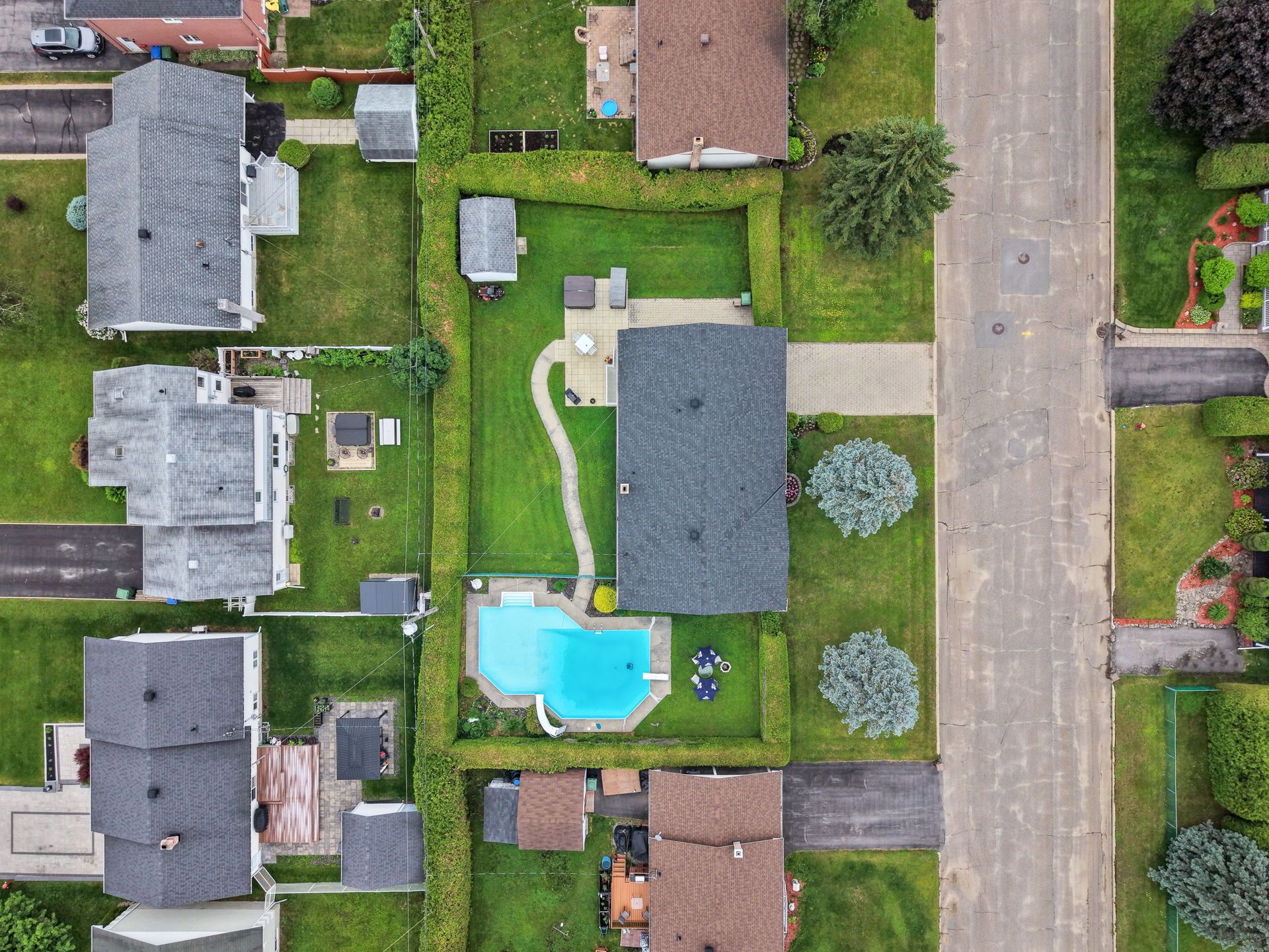 Aerial photo