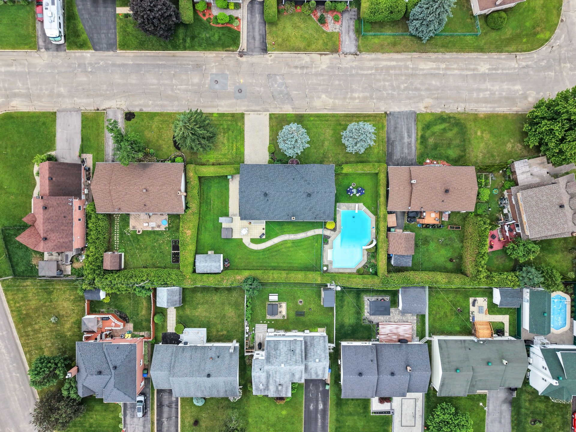 Aerial photo