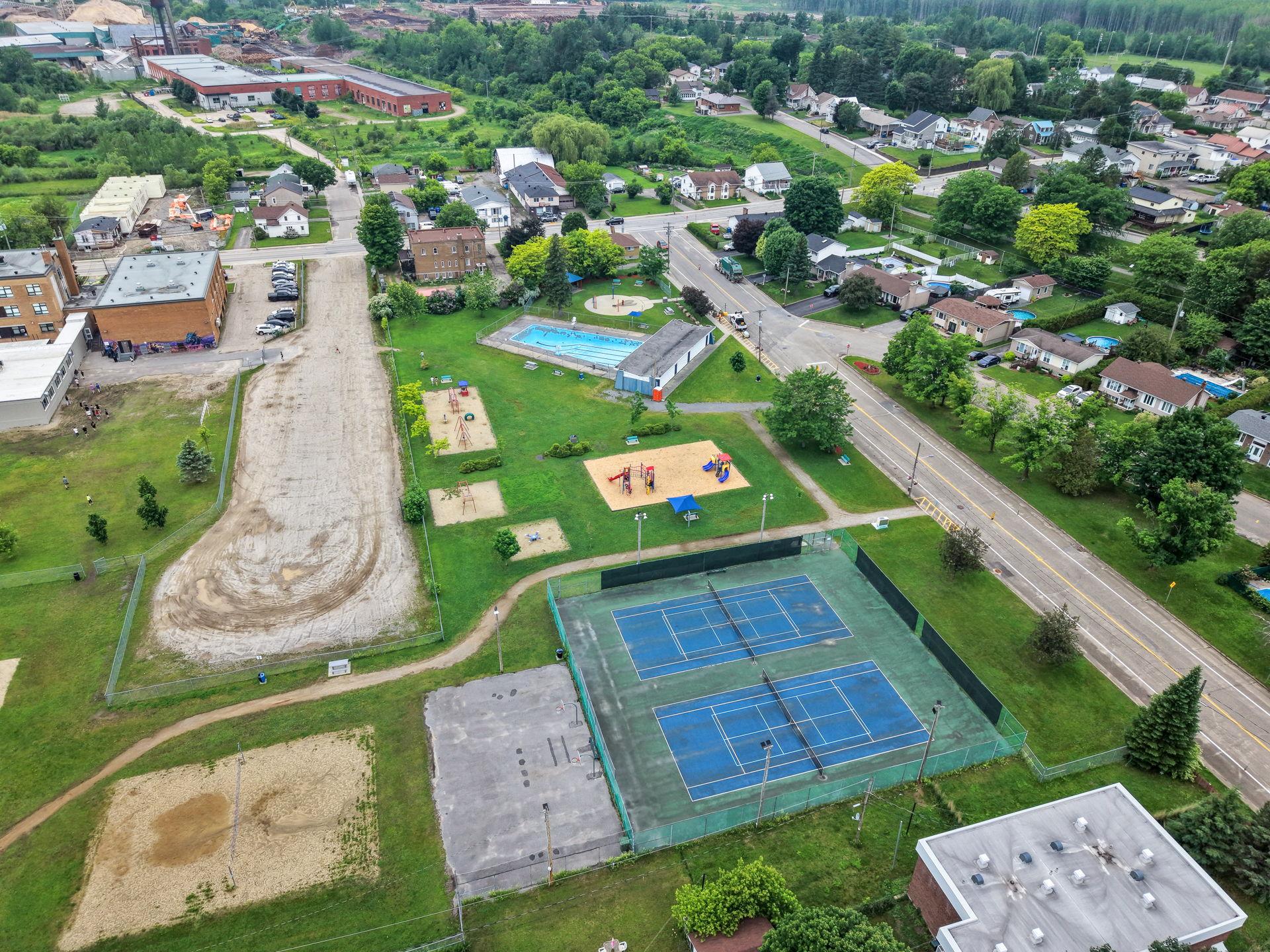 Aerial photo