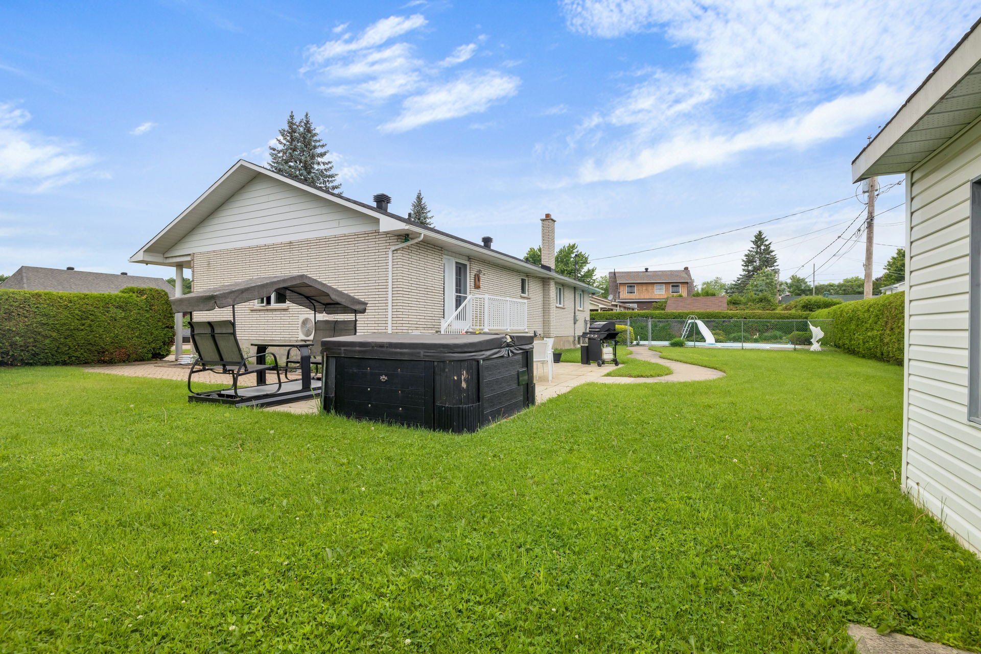 Backyard