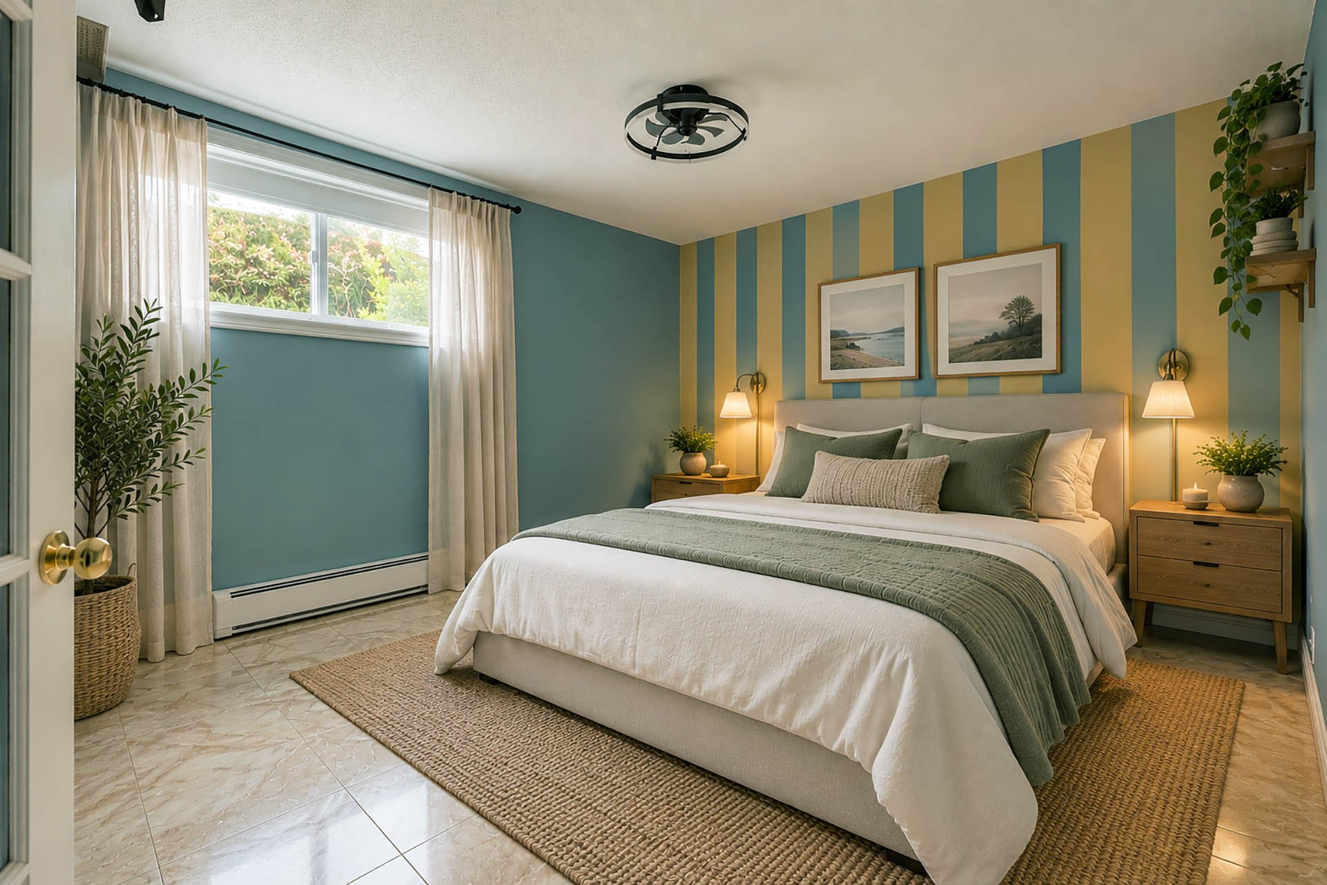 Chambre à coucher principale