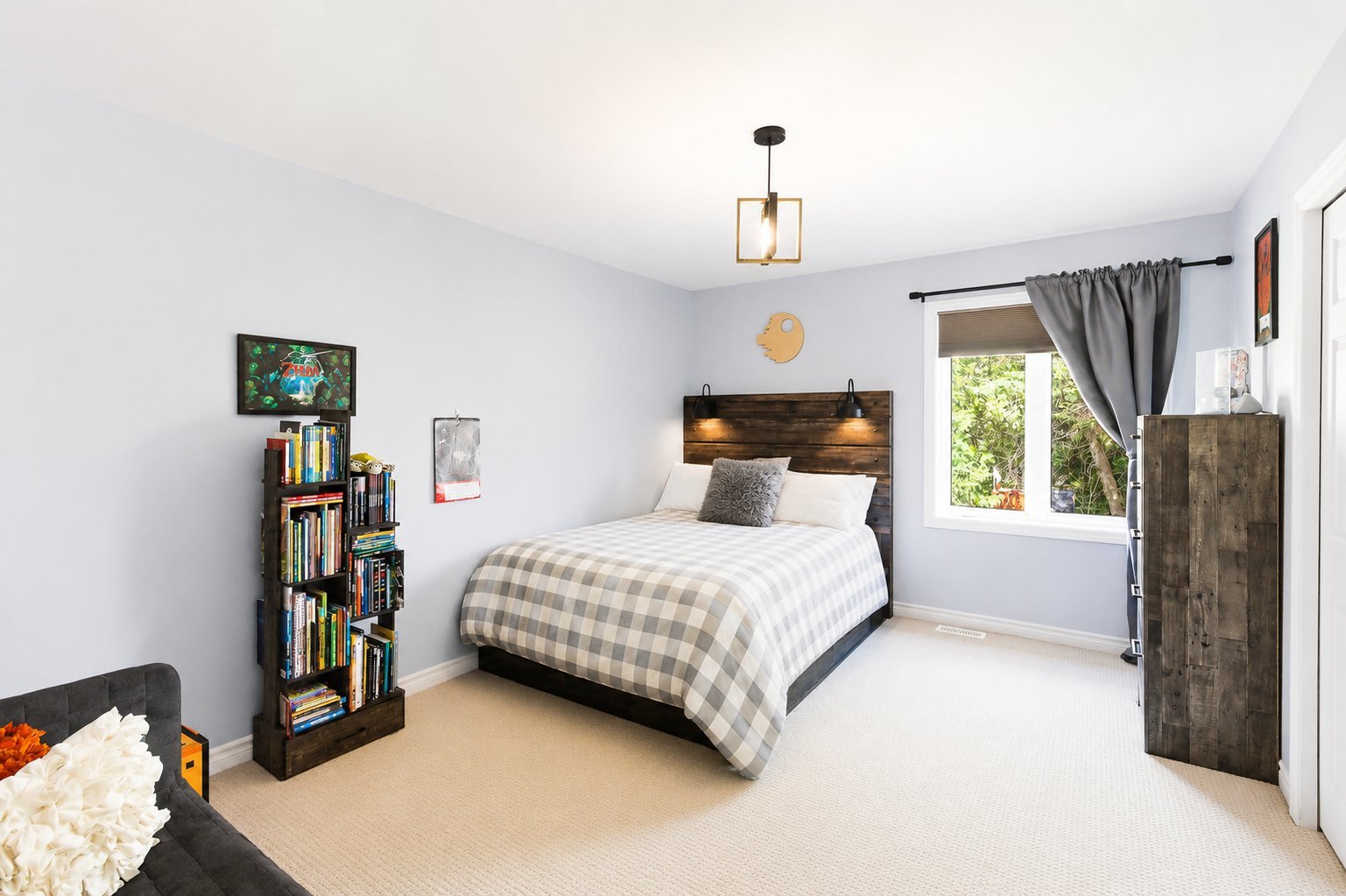 Chambre à coucher