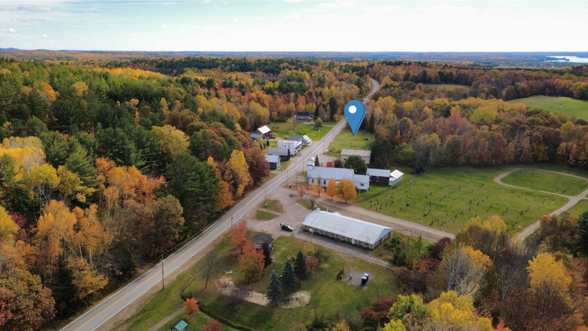 Aerial photo