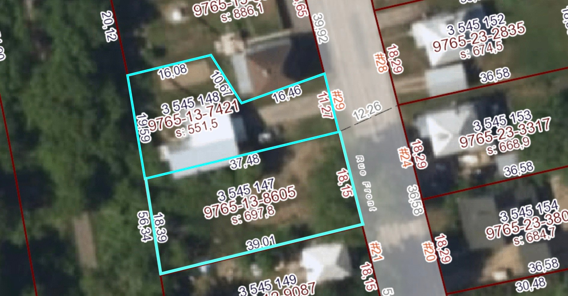 Other - Cadastre 3 545 148 / 3 545 147