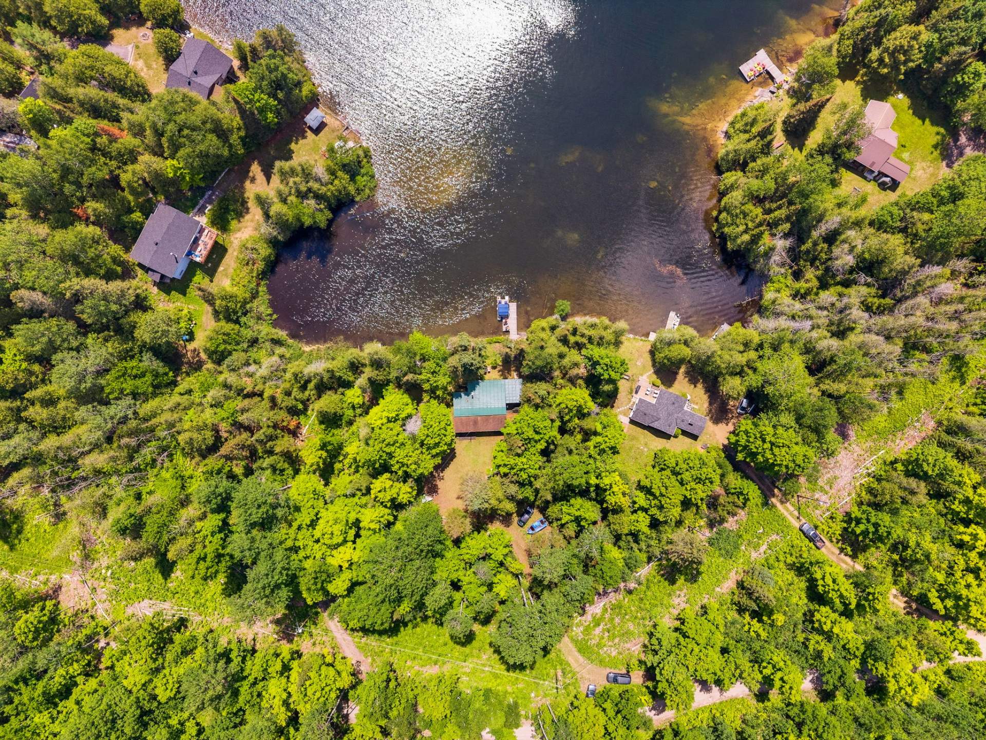 Aerial photo