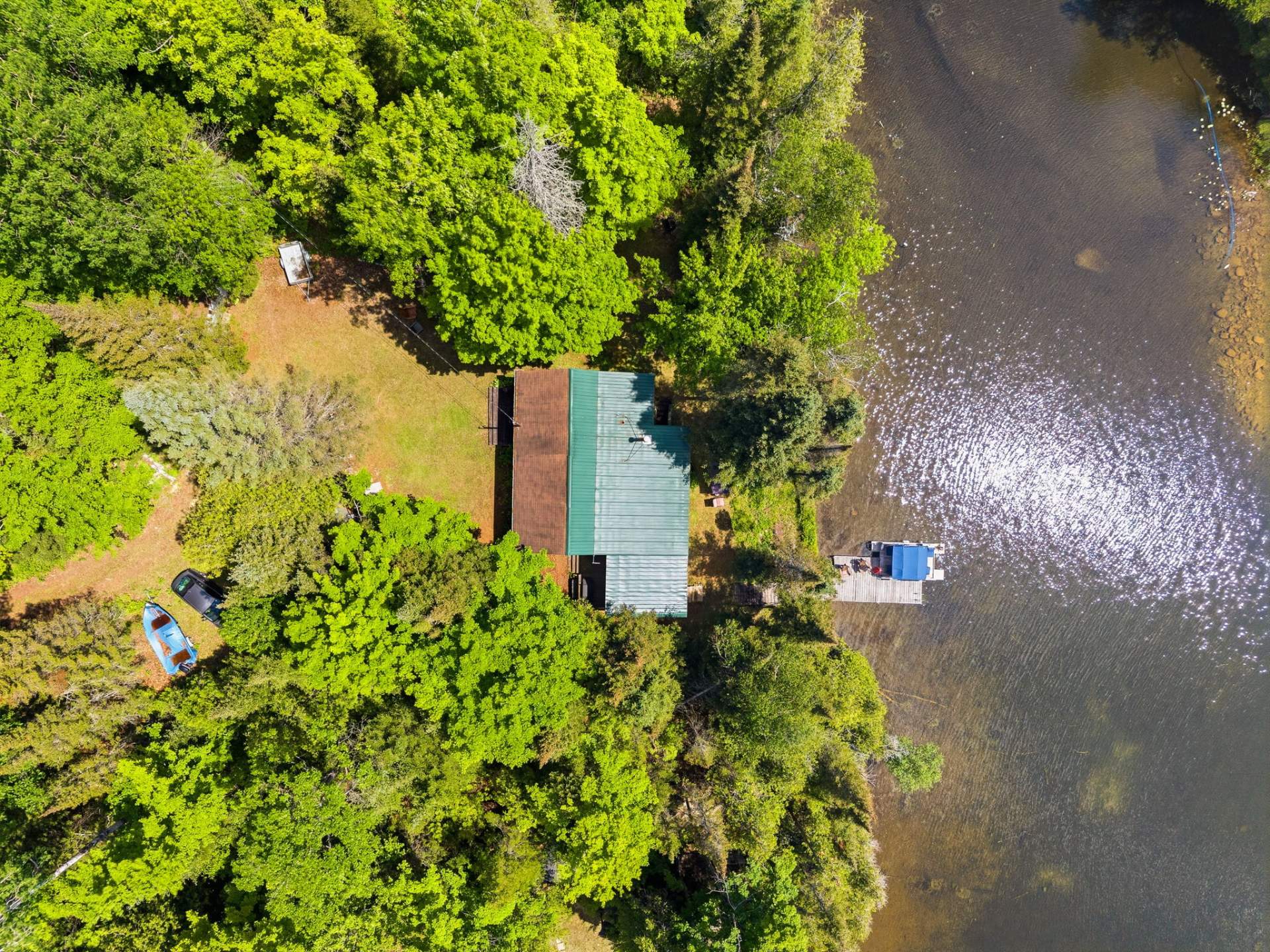 Aerial photo