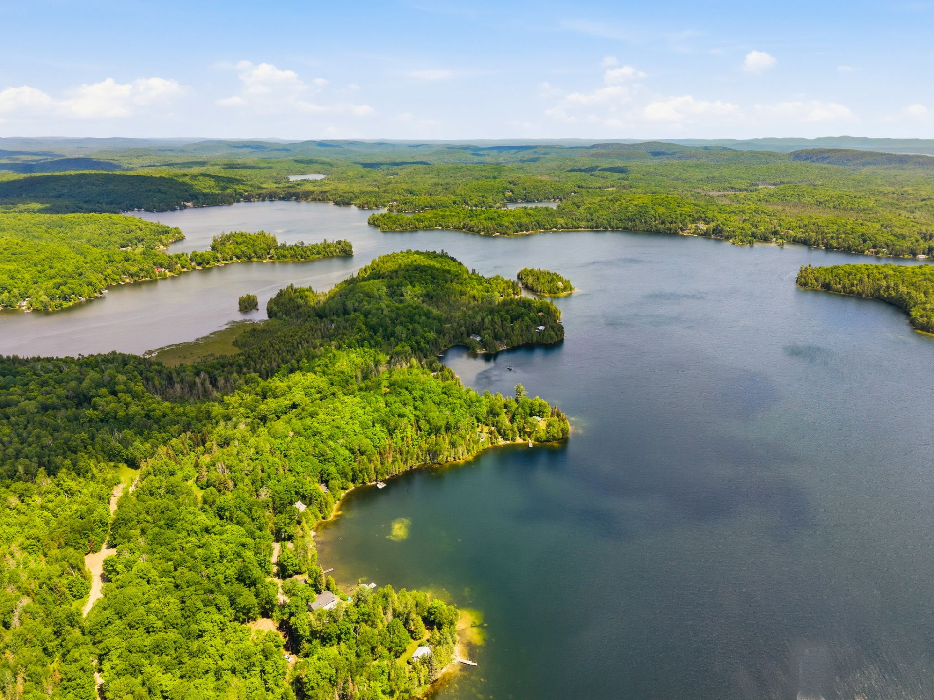 Aerial photo