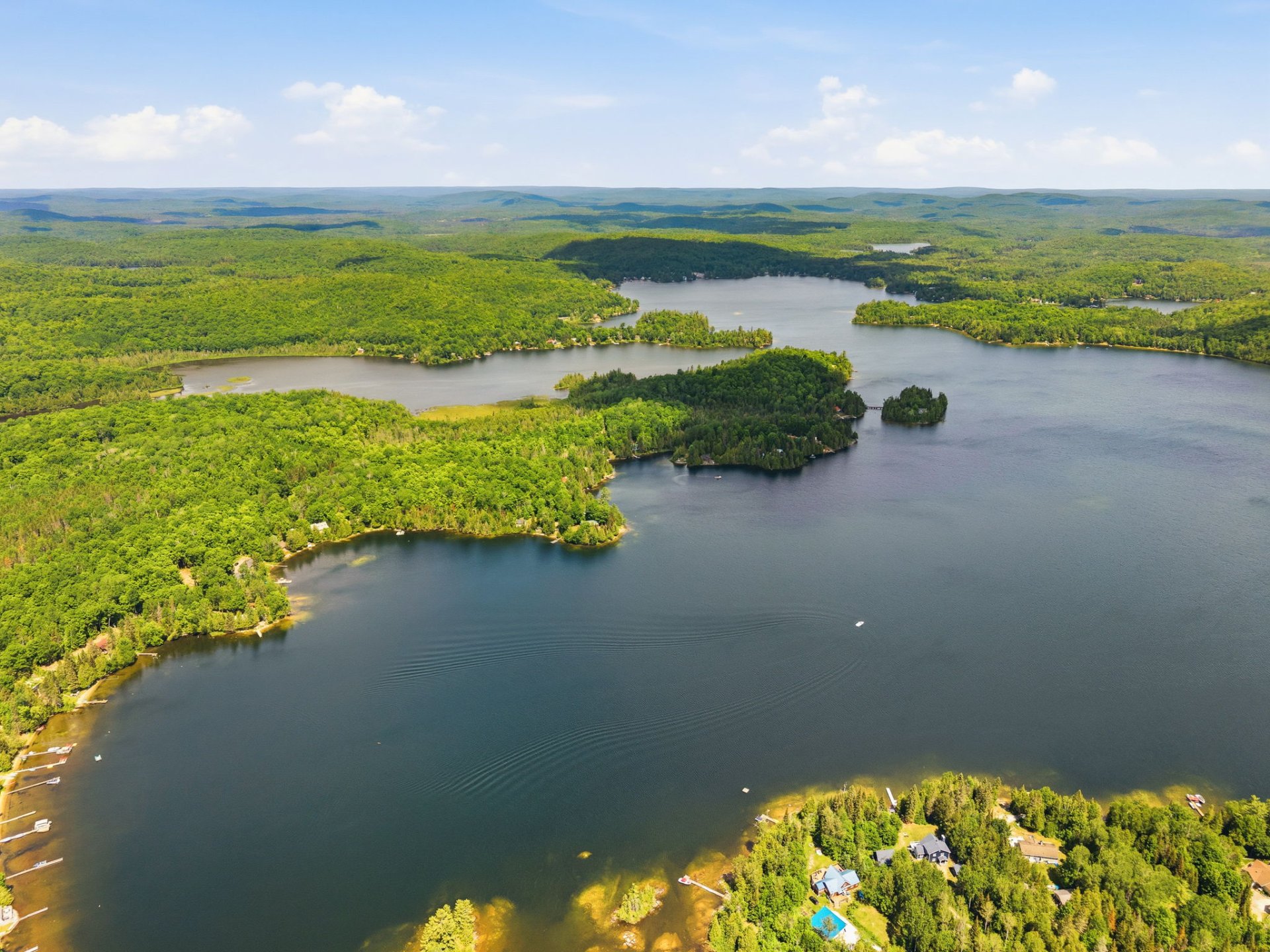 Aerial photo